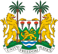 Wappen Sierra Leone